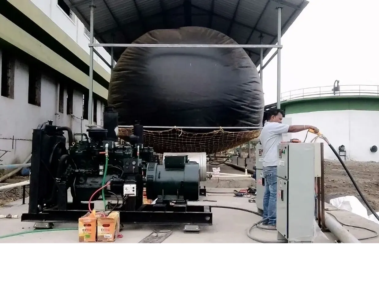 Medium Size Commercial Biogas Plant